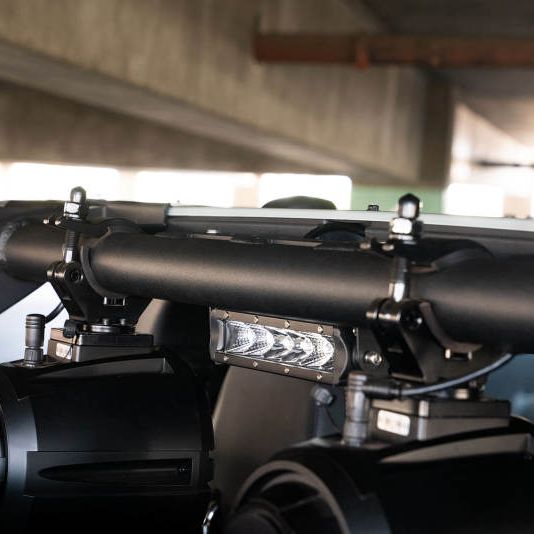 DV8 Offroad BRSB-01 - DVEBRSB-01 - DV8 Offroad 21-22 Ford Bronco 4dr Rear Speaker & Light Mount Bar - Shipped in Europe - Tuningsupply.com