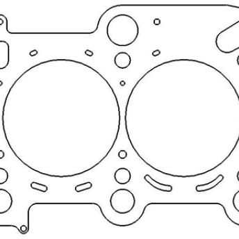 Cometic Gasket C4541-051 - CGSC4541-051 - Cometic 04+ VW Golf GTI / 05+ Jetta/Passat TFSI / 05+ Audi A3/A4/A6 /06+ TT 16v 2.0L 83.5mm .051 inc - Shipped in Europe - Tuningsupply.com