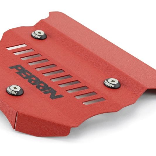 Perrin Performance PSP-ENG-162RD - PERPSP-ENG-162RD - PERRIN 22-25 Subaru BRZ / Toyota GR86 Engine Cover - Red - Shipped in Europe - Tuningsupply.com