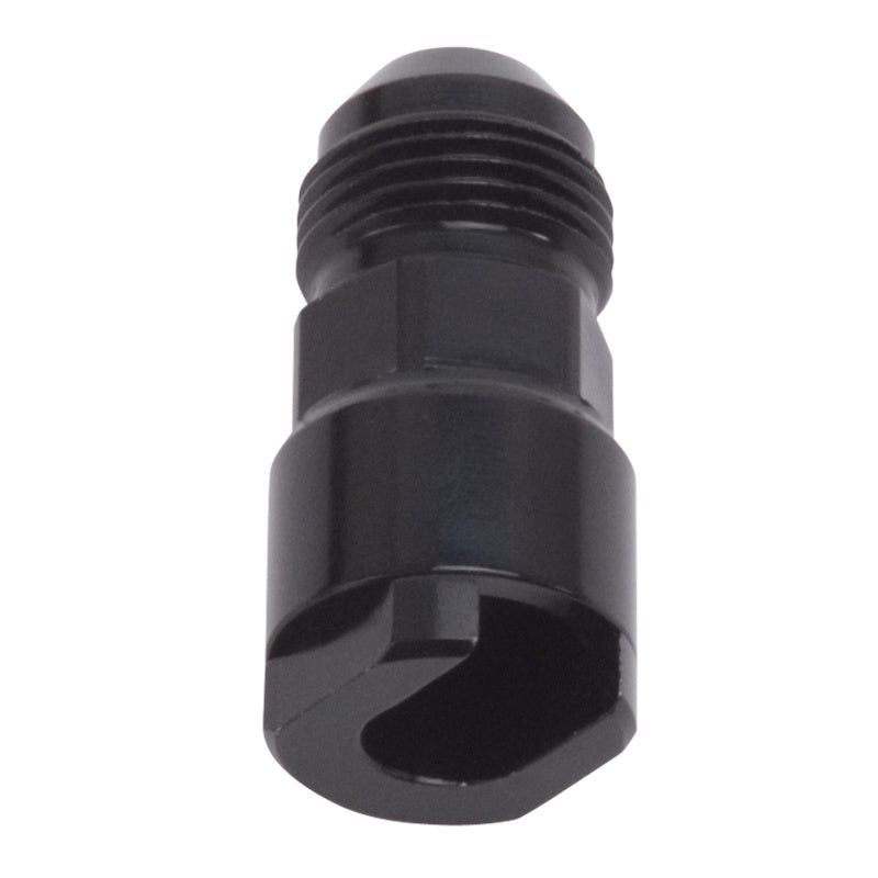Russell 644133 - RUS644133 - Russell Performance -8AN Male to 3/8in SAE Quick-Disconnect Female (Black Single) - Shipped in Europe - Tuningsupply.com