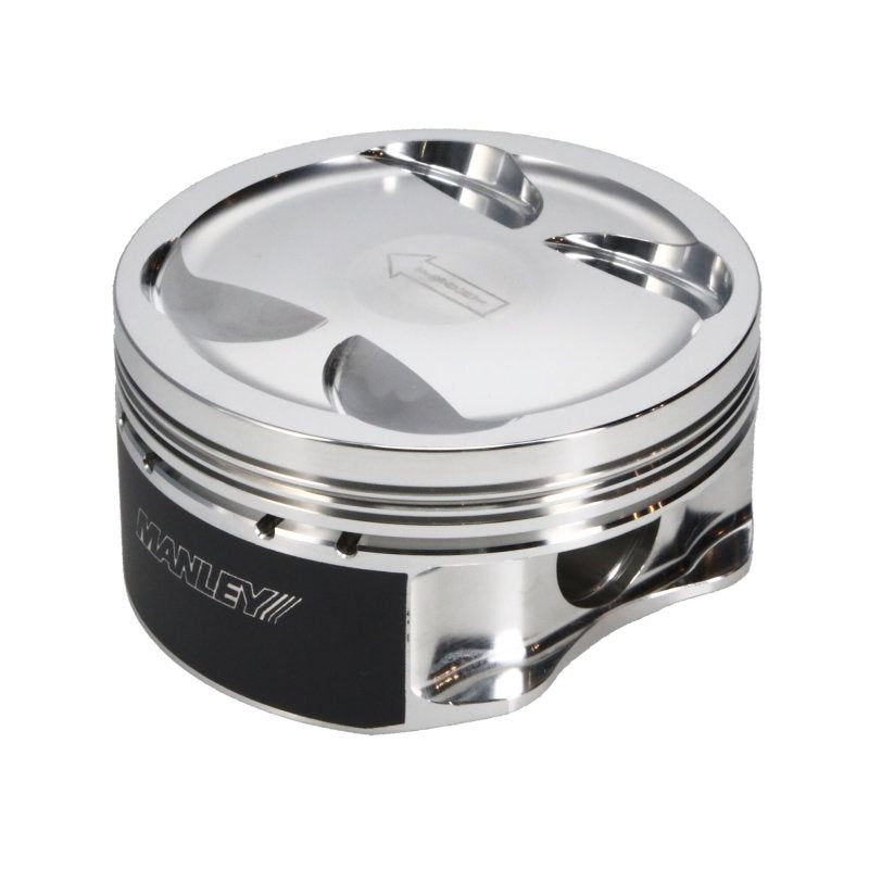 Manley Performance 612100C-4 - MAN612100C-4 - Manley 04+ Subaru WRX STi (EJ257) STD Stroke 99.5mm STD Bore 9.8:1 Dish Piston Set with Rings - Shipped in Europe - Tuningsupply.com