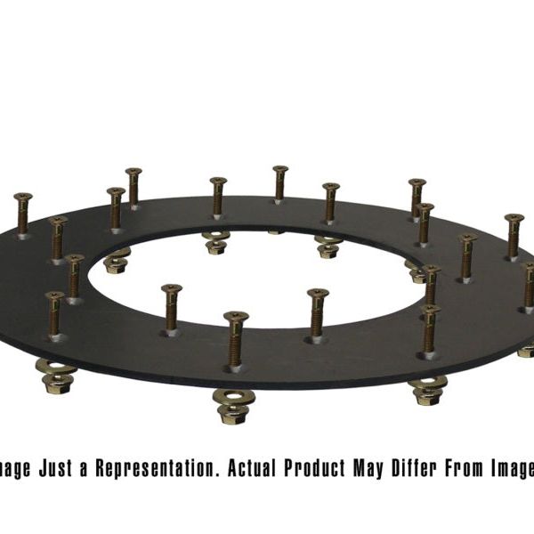 Fidanza 229221 - FID229221 - Fidanza 9 inch Friction Kit (includes friction plate and center bearing) - Shipped in Europe - Tuningsupply.com