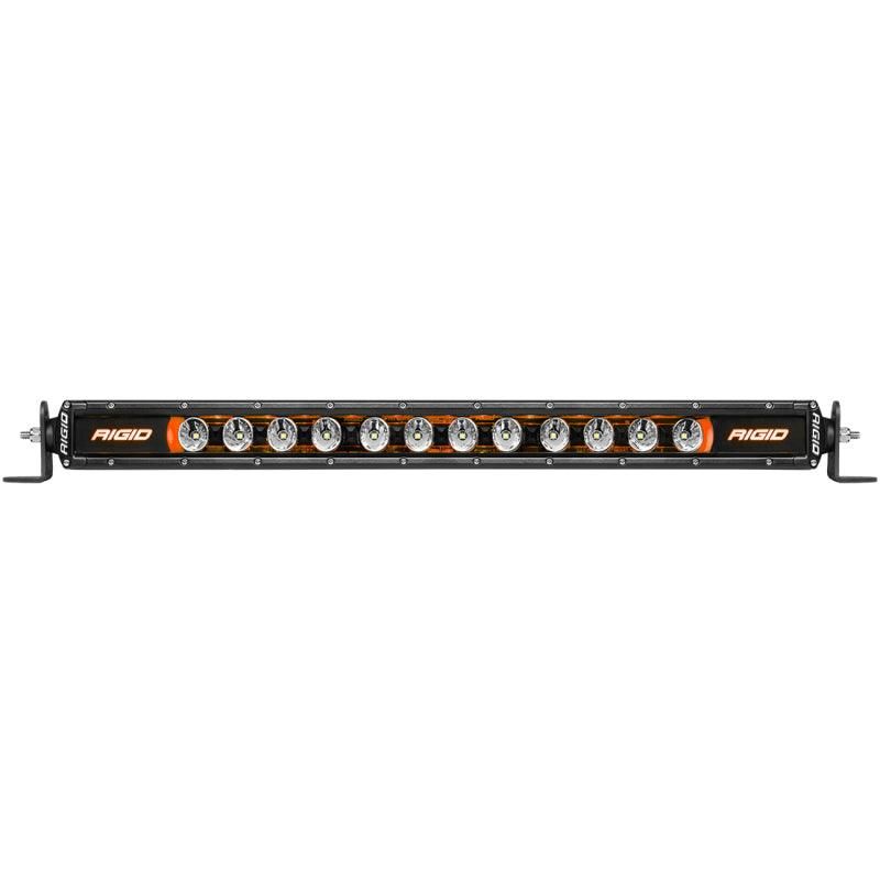 Rigid Industries 250603 - RIG250603 - Rigid Industries 50in Radiance Plus SR-Series Single Row LED Light Bar with 8 Backlight Options - Shipped in Europe - Tuningsupply.com