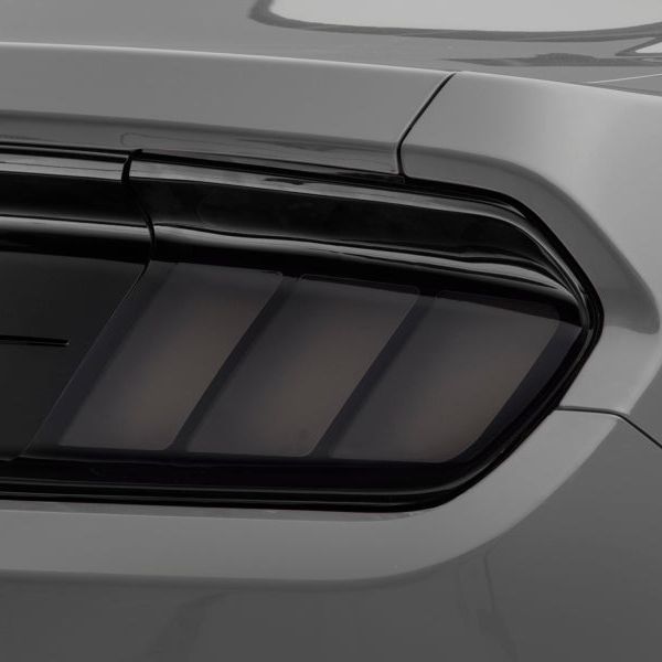 Raxiom 402183 - RAX402183 - Raxiom 15-22 Ford Mustang Profile LED Tail Lights - Gloss Black Housing (Smoked Lens) - Shipped in Europe - Tuningsupply.com