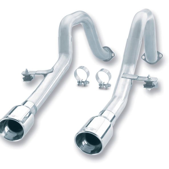 Borla 12649 - BOR12649 - Borla 97-04 Chevrolet Corvette 5.7L 8cyl RWD Very Aggressive Catback Exhaust - Off-Road/Racing - Shipped in Europe - Tuningsupply.com