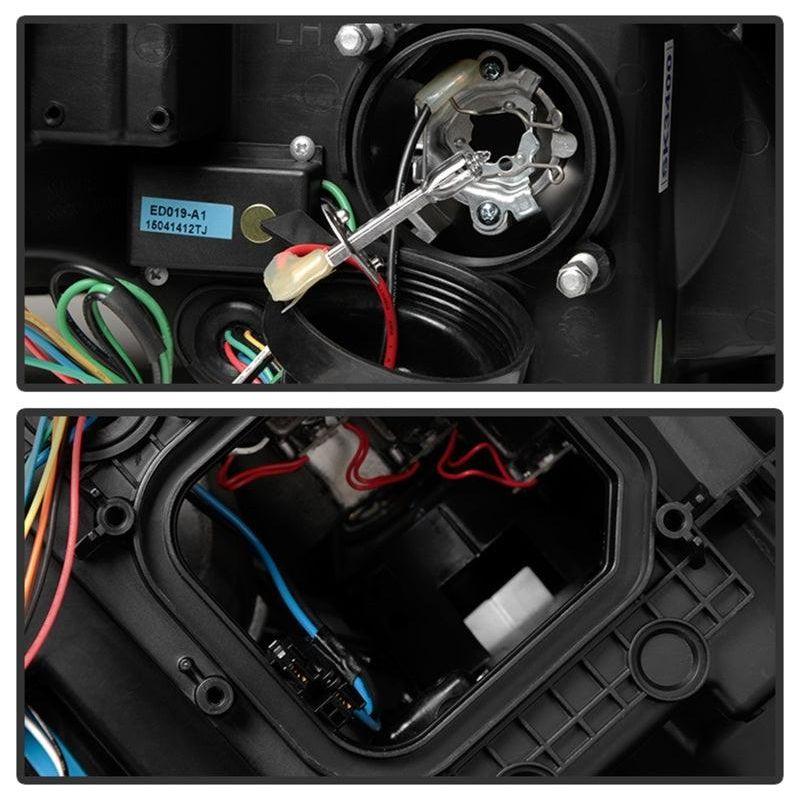 SPYDER 5082800 - SPY5082800 - Spyder Lexus GS 300 / 350 / 450 06-11 Headlights - HID Model Only - Black PRO-YD-LG06-HID-DRL-BK - Shipped in Europe - Tuningsupply.com