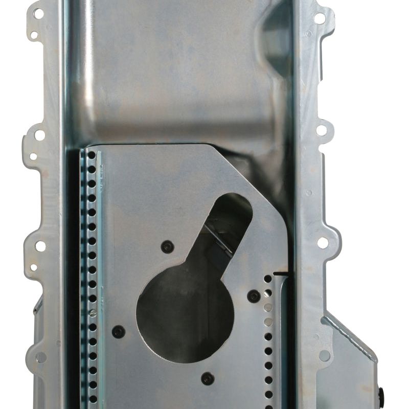 Moroso 20548 - MOR20548 - Moroso Ford 4.6/5.4L (w/Rear Sump) Road Race Baffled Wet Sump 8qt 6.5in Steel Oil Pan - Shipped in Europe - Tuningsupply.com