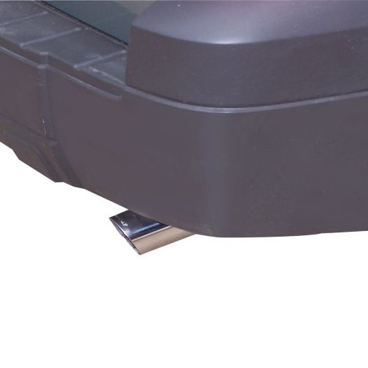 Gibson 319872 - GIB319872 - Gibson 10-12 Ford Escape Limited 3.0L 2.25in Cat-Back Single Exhaust - Aluminized - Shipped in Europe - Tuningsupply.com