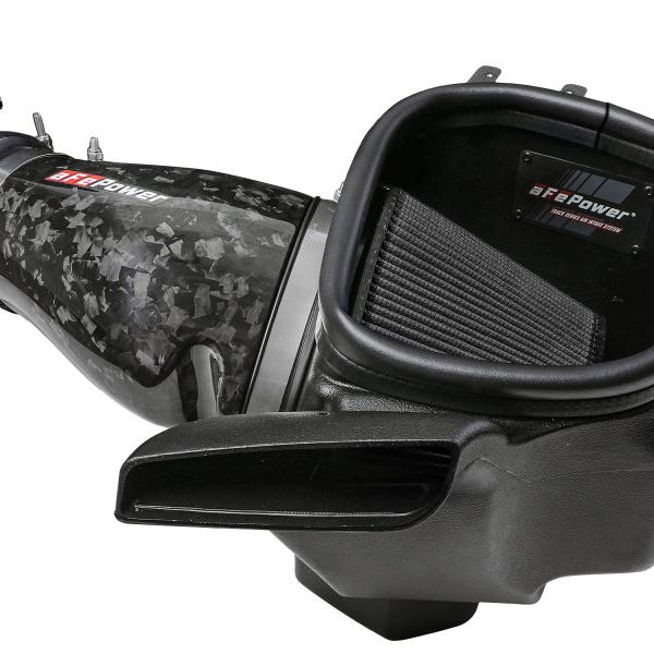 aFe 57-10028K - AFE57-10028K - aFe 2021 Dodge Durango SRT Hellcat Track Series Carbon Fiber Cold Air Intake System w/ Pro 5R Filter - Shipped in Europe - Tuningsupply.com