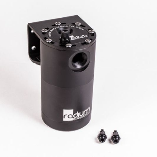 Radium Engineering 20-0219 - RAD20-0219 - Radium Engineering Air Oil Separator - Universal Kit - Shipped in Europe - Tuningsupply.com