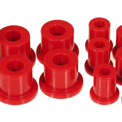 Prothane 1-1003 - PRO1-1003 - Prothane 76-86 Jeep CJ5/CJ7 Rear Spring & Shackle Bushings - Red - Shipped in Europe - Tuningsupply.com