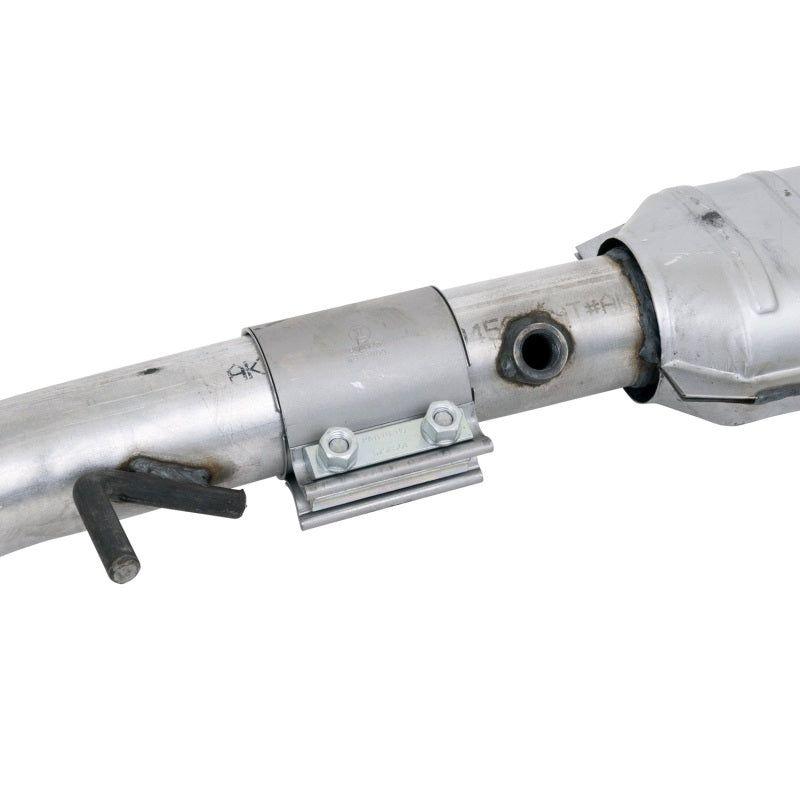 BBK 1618 - BBK1618 - BBK 96-98 Mustang 4.6 Cobra High Flow X Pipe With Catalytic Converters - 2-1/2 - Shipped in Europe - Tuningsupply.com