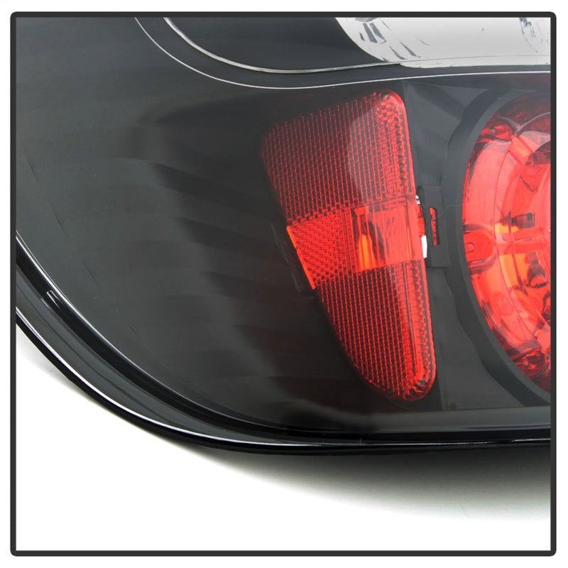 SPYDER 5007193 - SPY5007193 - Spyder Subaru Impreza WRX/Sti 02-03 4Dr (Not Fit Wagon)Euro Style Tail Lights Black ALT-YD-SI01-BK - Shipped in Europe - Tuningsupply.com