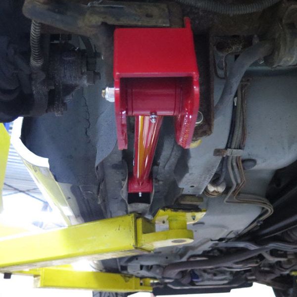 UMI Performance 2015-R - UMI2015-R - UMI Performance 82-02 GM F-Body Tubular Non-Adjustable Lower Control Arms - Red - Shipped in Europe - Tuningsupply.com