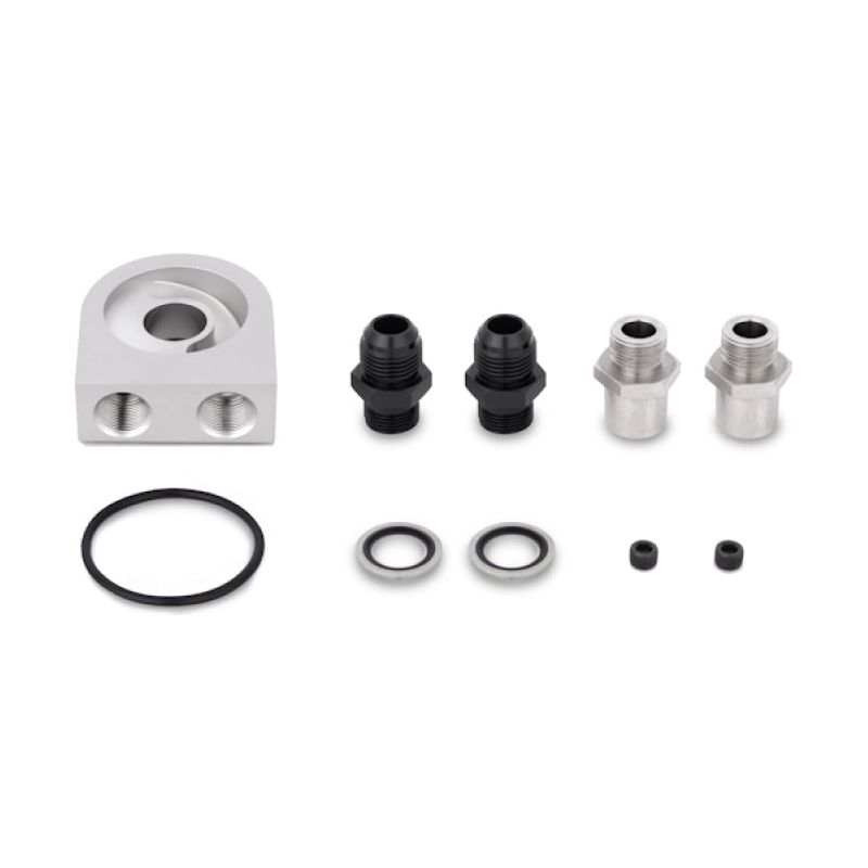 Mishimoto MMOC-U - MISMMOC-U - Mishimoto Universal 10 Row Oil Cooler Kit (Metal Braided Lines) - Shipped in Europe - Tuningsupply.com