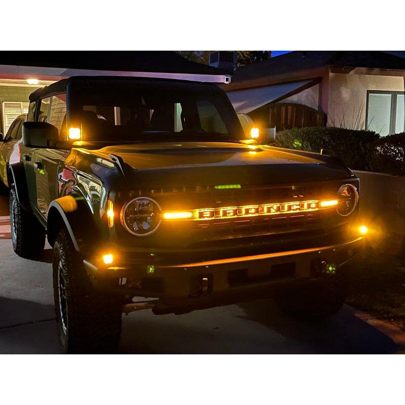 ORACLE Lighting 3141-C-005 - ORL3141-C-005 - ORACLE Lighting Universal Illuminated LED Letter Badges - Matte Blk Surface Finish - C - Shipped in Europe - Tuningsupply.com