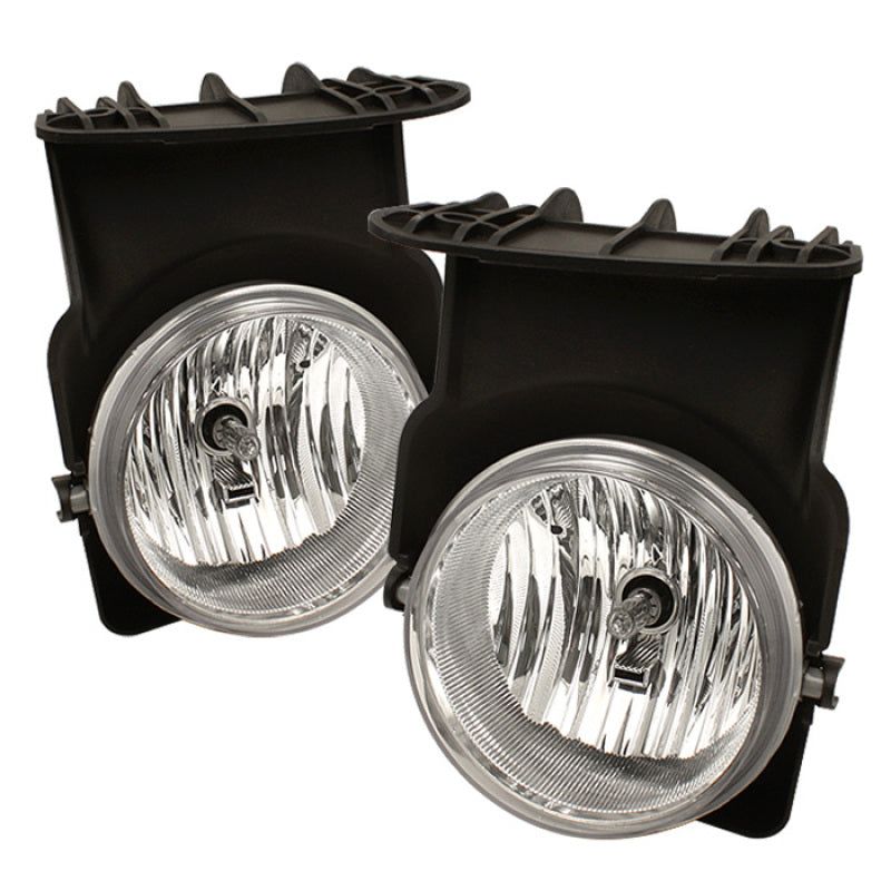 SPYDER 5020857 - SPY5020857 - Spyder GMC Sierra 1500/2500 03-06/Sierra 1500HD/2500HD 03-06 OEM Fog Lightswo/switch Clear FL-GS03-C - Shipped in Europe - Tuningsupply.com