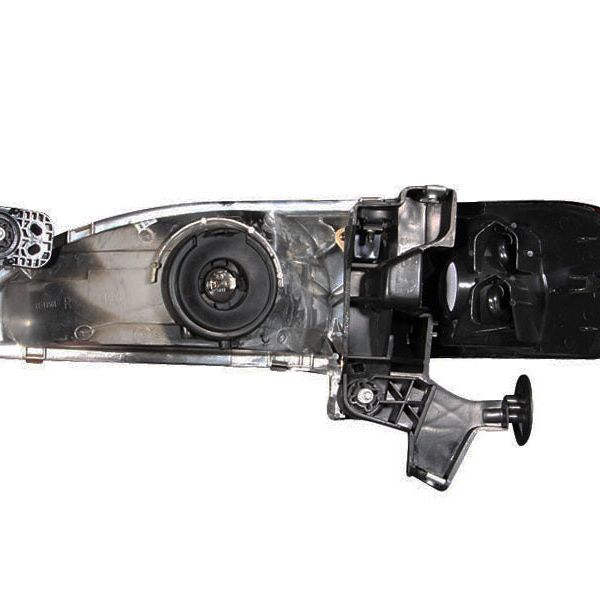 ANZO 121131 - ANZ121131 - ANZO 1998-2000 Toyota Corolla Crystal Headlights Black - Shipped in Europe - Tuningsupply.com