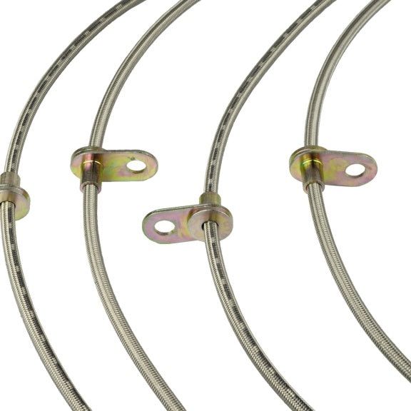 Goodridge 12227 - GRI12227 - Goodridge 12-15 Chevrolet Camaro (ZL1 Only) Stainless Steel Brake Line Kit - Shipped in Europe - Tuningsupply.com
