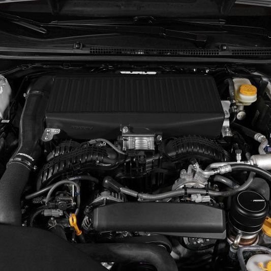 Perrin Performance PSP-ITR-330BK - PERPSP-ITR-330BK - PERRIN 22-25 Subaru WRX / 19-25 Ascent / 20-25 Outback & Legacy Turbo Top Mount Intercooler - Black - Shipped in Europe - Tuningsupply.com