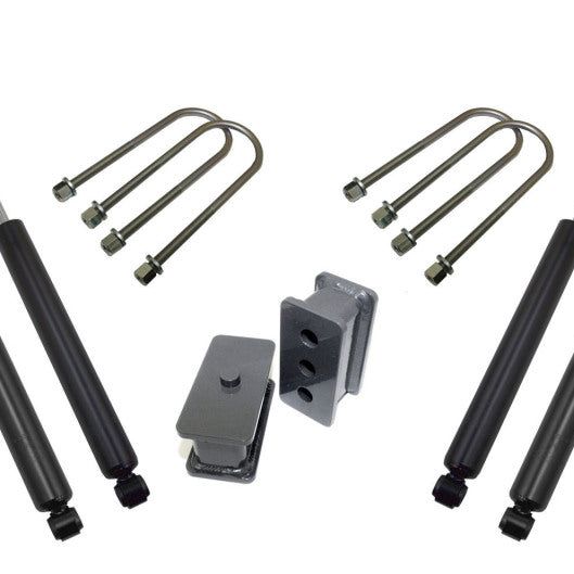 Maxtrac 902225L - MXT902225L - MaxTrac 03-08 Dodge RAM 2500/3500 2WD V8 Hemi/Diesel w/4.125in Axle 2.5in Rear Lift Kit - Shipped in Europe - Tuningsupply.com