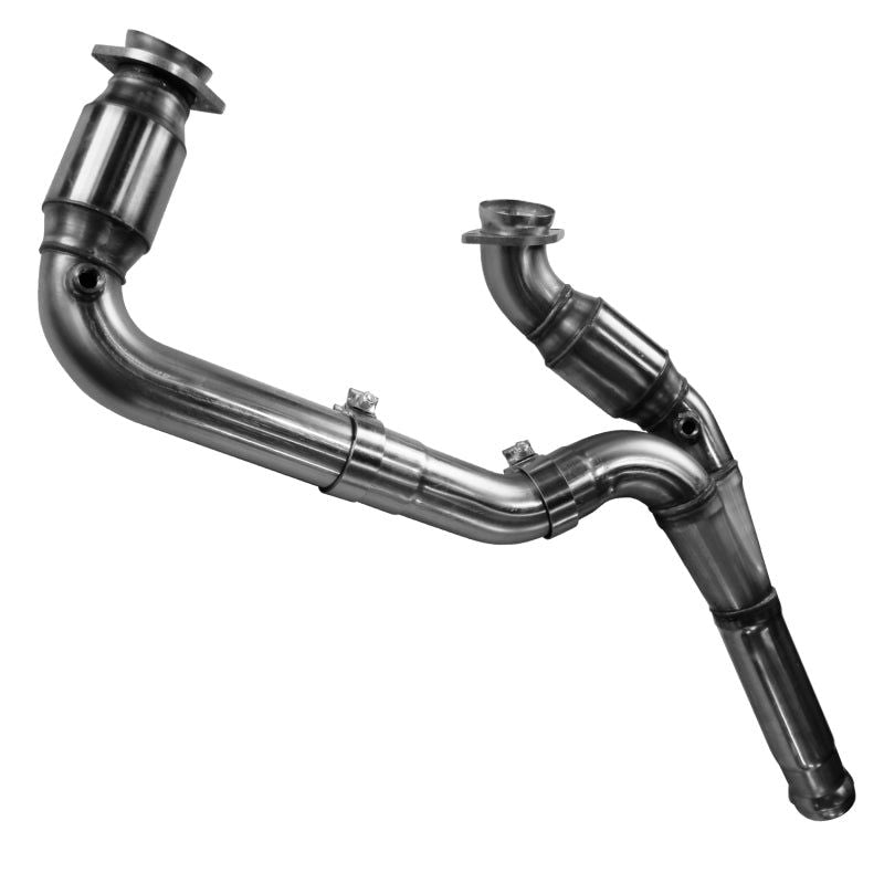 Kooks Headers 2861H430 - KSH2861H430 - Kooks 15-20 Cadillac Escalade ESV Platinum Luxury 1-7/8 x 3 Header & Green Catted Y-Pipe Kit - Shipped in Europe - Tuningsupply.com