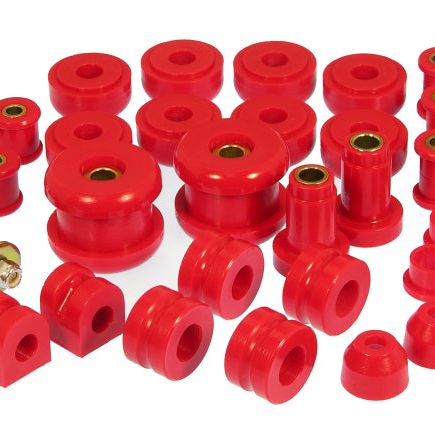 Prothane 4-2002 - PRO4-2002 - Prothane 95-99 Dodge Neon Total Kit - Red - Shipped in Europe - Tuningsupply.com