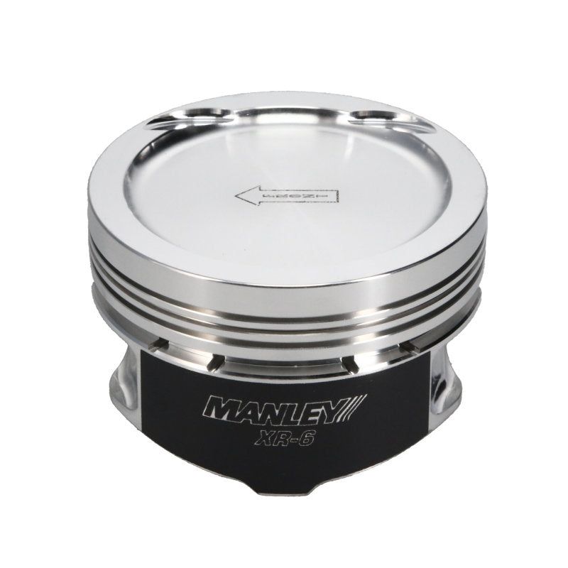 Manley Performance 638005C-4 - MAN638005C-4 - Manley Nissan (SR20DE/DET) 86.5mm +.5mm Oversized Bore 9.0:1 Dish Piston Set with Ring - Shipped in Europe - Tuningsupply.com