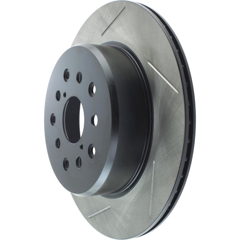 Stoptech 126.44105SR - STO126.44105SR - StopTech Power Slot 5/93-98 Supra Turbo Rear Right SportStop Slotted Rotor - Shipped in Europe - Tuningsupply.com