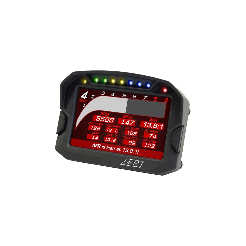 AEM 30-5600 - AEM30-5600 - AEM CD-5 Carbon Digital Dash Display - Shipped in Europe - Tuningsupply.com