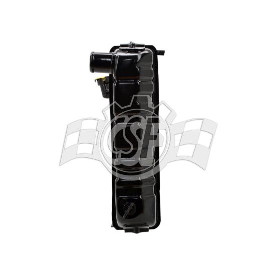 CSF 2671 - CSF2671 - CSF 91-01 Jeep Cherokee 4.0L (LHD Only) Heavy Duty 3 Row All Metal Radiator - Shipped in Europe - Tuningsupply.com