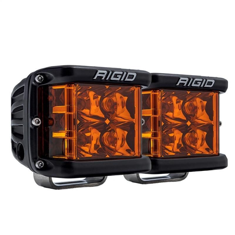 Rigid Industries 262214 - RIG262214 - Rigid Industries D-SS Spot w/ Amber PRO Lens (Pair) - Shipped in Europe - Tuningsupply.com