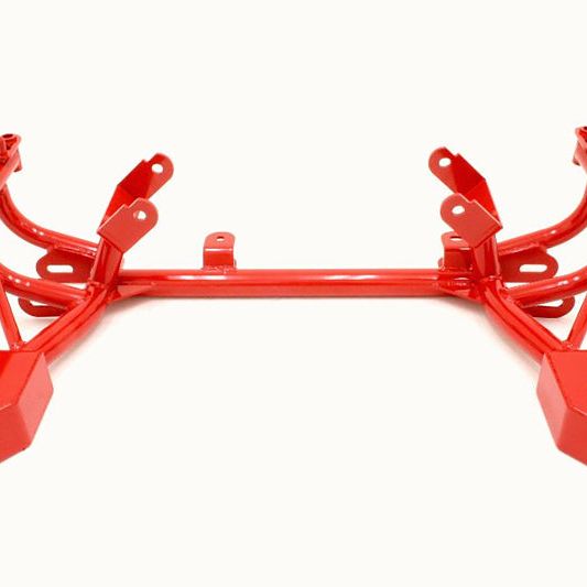 BMR Suspension KM013R - BMRKM013R - BMR 98-02 4th Gen F-Body K-Member w/ Turbo LS1 Motor Mounts and STD. Rack Mounts - Red - Shipped in Europe - Tuningsupply.com
