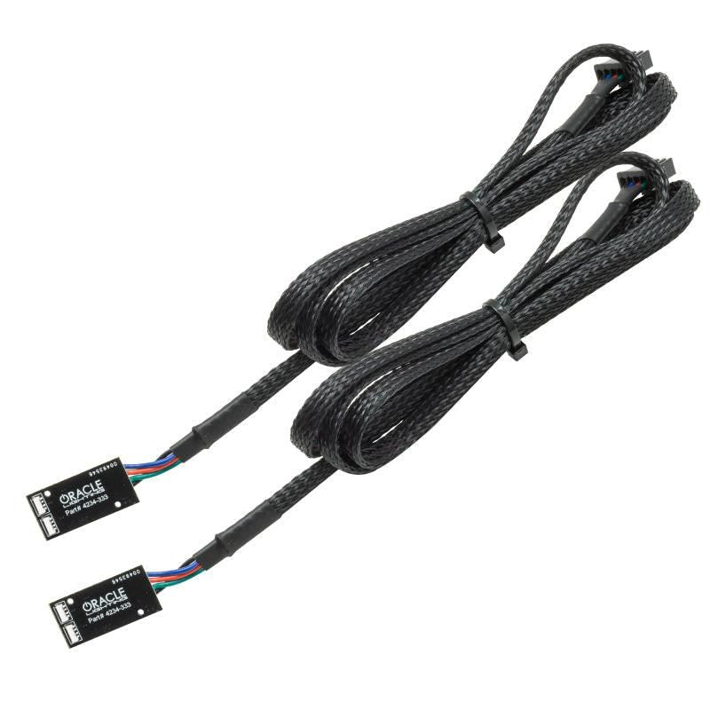 ORACLE Lighting 4235-333 - ORL4235-333 - Oracle 19-22 RAM Complete Interior Ambient Lighting ColorSHIFT RGB Conversion Kit - Shipped in Europe - Tuningsupply.com