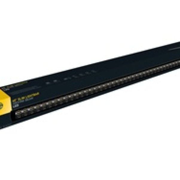 Hella LA358176321 - HELLA358176321 - Hella Universal Black Magic 40in Thin Light Bar - Driving Beam - Shipped in Europe - Tuningsupply.com