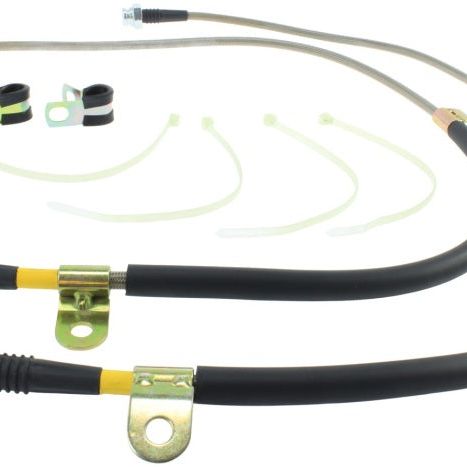 Stoptech 950.42017 - STO950.42017 - StopTech 09+ Nissan GTR Stainless Steel Front Brake Lines - Shipped in Europe - Tuningsupply.com