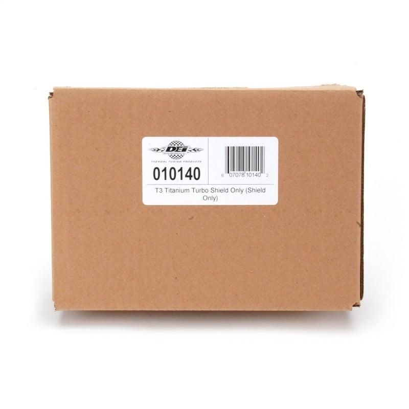 DEI 10140 - DEI10140 - DEI Turbo Shield T3 - Shield Only - Titanium - Shipped in Europe - Tuningsupply.com