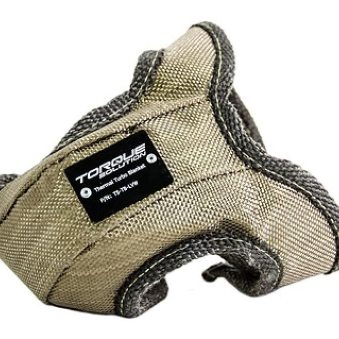 Torque Solution TS-TB-LVW - TQSTS-TB-LVW - Torque Solution Thermal Turbo Blanket Audi/VW MK7 1.8T/2.0T Gen 3 OEM Turbochargers - Shipped in Europe - Tuningsupply.com