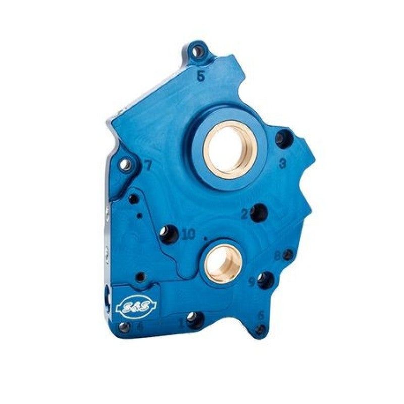 S&S Cycle 310-0939A - SSC310-0939A - S&S Cycle 2017+ M8 Models Cam Support Plate Kit - Shipped in Europe - Tuningsupply.com