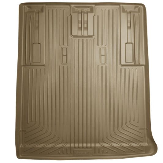 Husky Liners 28273 - HSL28273 - Husky Liners 07-13 GM Escalade/Suburban/Yukon WeatherBeater Tan Rear Cargo Liners (5 Ft.) - Shipped in Europe - Tuningsupply.com