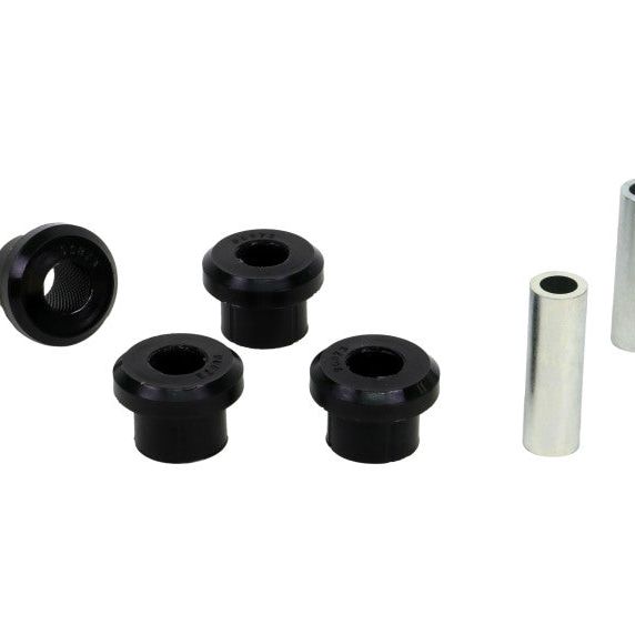 Whiteline W53624 - WHLW53624 - Whiteline 09-19 Nissan GT-R Front Control Arm Lower Inner Front Bushing Kit - Shipped in Europe - Tuningsupply.com