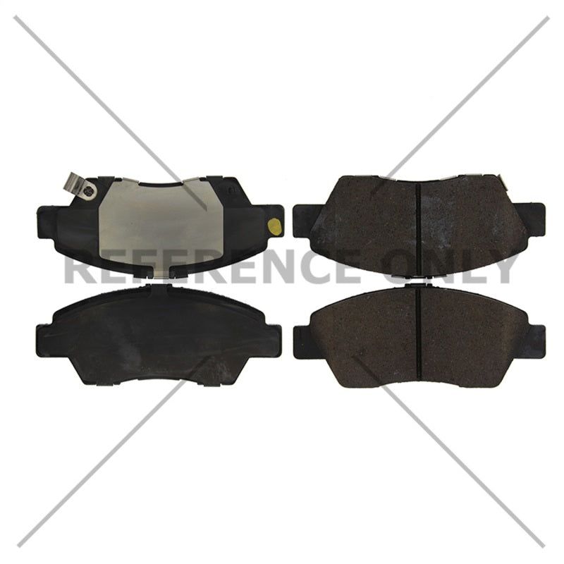 Stoptech 309.13940 - STO309.13940 - StopTech Performance 09-17 Honda Fit Front Brake Pads - Shipped in Europe - Tuningsupply.com