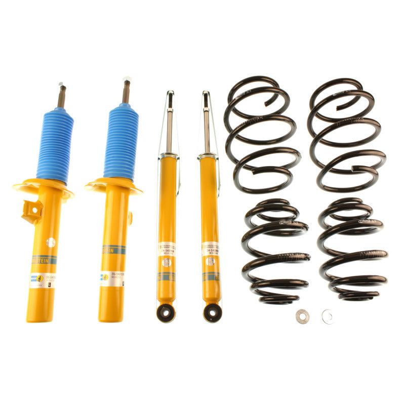 Bilstein 46-000613 - BIL46-000613 - Bilstein B12 2001 BMW M3 Base Front and Rear Suspension Kit - Shipped in Europe - Tuningsupply.com
