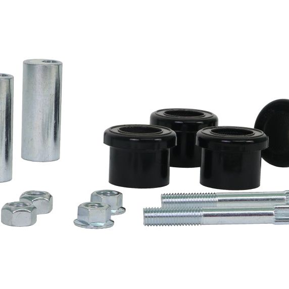 Whiteline W61309 - WHLW61309 - Whiteline 10/02-08/06 Pontiac GTO 8cyl Rear Control Arm - Camber/Toe Kit - Shipped in Europe - Tuningsupply.com