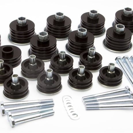 Daystar KF04060BK - DAYKF04060BK - Daystar 2008-2016 Ford F-250 4WD/2WD (All cabs) - Polyurethane Body Mounts (Incl hardware & sleeves) - Shipped in Europe - Tuningsupply.com