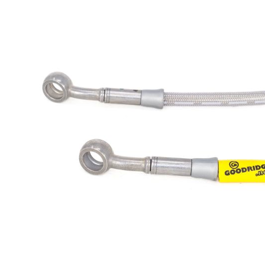 Goodridge 20015 - GRI20015 - Goodridge 92-95 Honda Civic All Models w/ Rear Drum / 93-00 Del Sol Rear Drum SS Brake Lines - Shipped in Europe - Tuningsupply.com