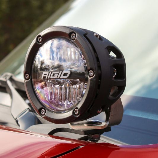 Rigid Industries 46700 - RIG46700 - Rigid Industries 10-20 Toyota 4Runner A-Pillar Mount (Fits 360-Series, D-Series, D-SS) - Shipped in Europe - Tuningsupply.com