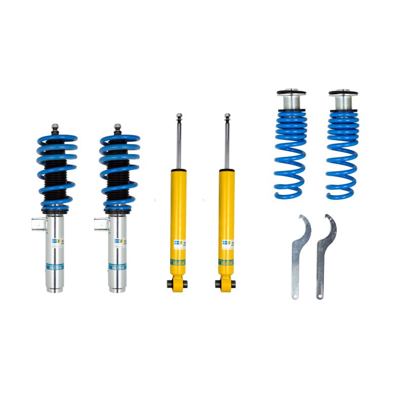Bilstein 47-264625 - BIL47-264625 - Bilstein B14 (PSS) 13-15 BMW 320xi / 13-04 328xi / 15 435xi Front & Rear Performance Suspension Sys - Shipped in Europe - Tuningsupply.com