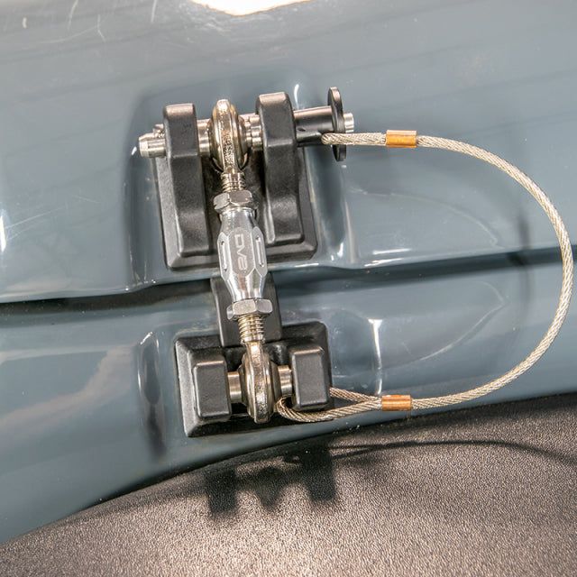 DV8 Offroad D-JP-190001-K - DVED-JP-190001-K - DV8 Offroad 2007-2018 Jeep JK Hood Hold Downs - Shipped in Europe - Tuningsupply.com