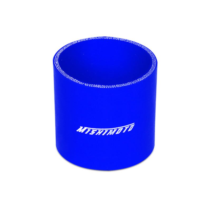 Mishimoto MMCP-25SBL - MISMMCP-25SBL - Mishimoto 2.5 Inch Blue Straight Coupler - Shipped in Europe - Tuningsupply.com